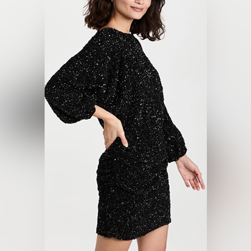 NWT BA&SH Scarlet Sequin Mini Dress